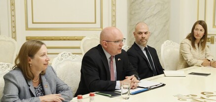 ԱՄՆ-ն կշարունակի աջակցել Հայաստանի և Ադրբեջանի միջև բոլոր հարցերի համապարփակ և խաղաղ կարգավորմանը. Ֆիլիպ Ռիքեր