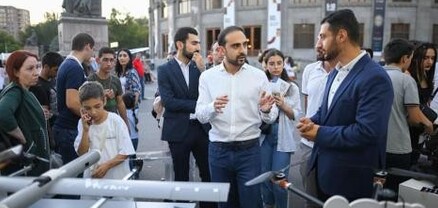 «STARMUS-ը ՀՀ-ի և Երևանի համար նշանավոր իրադարձություն է». Ավինյանն այցելել է Ազատության հրապարակ