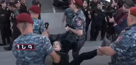 Կարմիր բերետավորները «Եռաբլուրից»  բերման ենթարկեցին զոհված զինծառայողների ծողներին