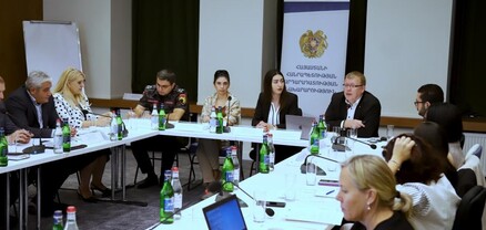 Քննարկվել են Ներքին գործերի նախարարության ֆունկցիոնալ և ռեսուրսների կառավարմանն առնչվող մի շարք հարցեր