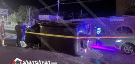 Երևանում բախվել են Mercedes G-ն ու Opel-ը. shamshyan.com