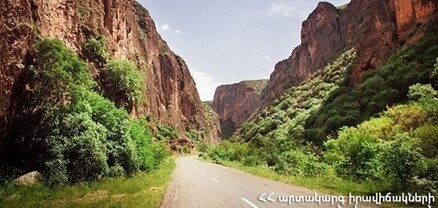 ՀՀ տարածքում ավտոճանապարհներն անցանելի են