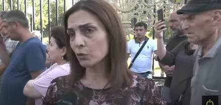 Բողոքի ակցիա՝ Աժ շենք մոտ. ՈւՂԻՂ
