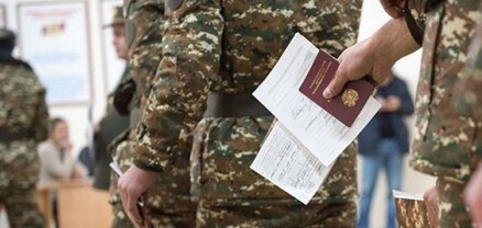 76 տոկոսը դեմ է 24 մլն-ով բանակից ազատվելու նախագծին