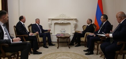 Արմեն Գրիգորյանը Զասին է ներկայացրել ՀԱՊԿ-ի վերաբերյալ Հայաստանում տիրող հանրային տրամադրությունները