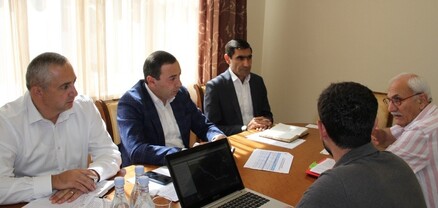 ՀՀ ջրային կոմիտեի նախագահն ընդունել է Ֆրանսիայի հայկական հիմնադրամի ներկայացուցիչներին