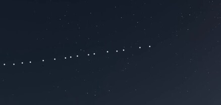 Իլոն Մասկի SpaceX-ի Starlink արբանյակներն անցել են Հայաստանի երկնքով