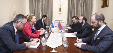 Արարատ Միրզոյանը հանդիպել է Եվրոպայի խորհրդի Գլխավոր քարտուղար Մարիա Պեյչինովիչ Բուրիչի հետ