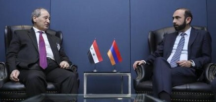 ՀՀ ԱԳ նախարարը հանդիպել է Սիրիայի գործընկերոջը, անդրադարձ կատարել մի շարք կարևոր հարցերի