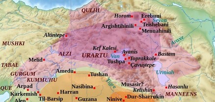 Ֆրանկֆուրտի թանգարանը Ուրարտուի քարտեզից հեռացրել է Ադրբեջան գրությունը