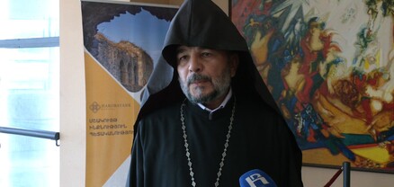 Ինչ մենք կառուցում ենք՝ թշնամին ոչնչացնում է, ինչ մենք օրհնում ենք, նրանք՝ անիծում են,  մենք սրբագործում ենք, նրանք՝ սրբապղծում են․ Արցախի թեմի առաջնորդ