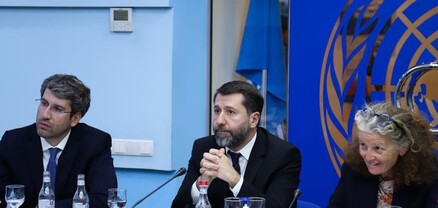 Կարեն Անդրեասյանը միջազգային գործընկերներին է ներկայացրել վերջին 1 տարում իրականացված բարեփոխումների արդյունքը