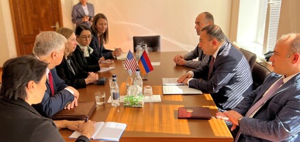 Լին Թրեյսին և Վայոց ձորի մարզպետը քննարկել են ադրբեջանական ագրեսիայի հետևանքով ստեղծված իրավիճակը