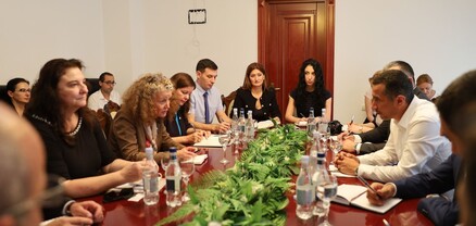 ՄԱԿ-ի մշտական համակարգողի պաշտոնակատարը հանդիպել է Սյունիքի մարզպետին