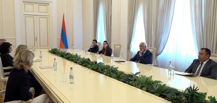 Վահագն Խաչատուրյանն ընդունել է ՀԲ-ի Եվրոպայի և Կենտրոնական Ասիայի տարածաշրջանի հարցերով փոխնախագահին