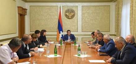 Արայիկ Հարությունյանը հանդիպում է ունեցել հասարակական հատվածի մի խումբ ներկայացուցիչների հետ