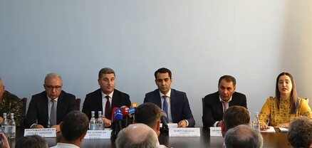 Դեսպանների հետ հարցուպատասխան՝ Վարդենիսի համայնքապետարանում