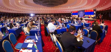 Երևանում կայացել է Բռնցքամարտի միջազգային ֆեդերացիայի արտահերթ նիստը