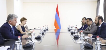 Արարատ Միրզոյանը ՄԱԿ գլխավոր քարտուղարի փոխտեղակալի հետ քննարկել է Հարավային Կովկասում տեղի ունեցող զարգացումները