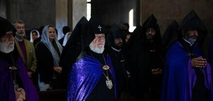 Մայր Աթոռում կատարվել է մասնավոր աղոթք խաղաղության և հայոց բանակի համար