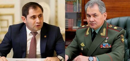 Պապիկյանն ու Շոյգուն քննարկել են տարածաշրջանում ստեղծված իրավիճակը