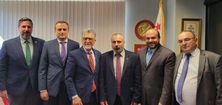 Դավիթ Բաբայանը Կալիֆորնիայի նահանգային սենատորի հետ քննարկել է Արցախին առնչվող հարցեր