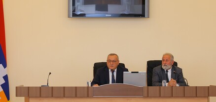 Մեկնարկել են Արցախի ԱԺ 7-րդ գումարման 6-րդ նստաշրջանի աշխատանքները