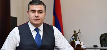 Սերգեյ Մեղրյանը շնորհավորել է Արցախի իր գործընկերոջը մասնագիտական տոնի առթիվ