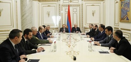 ԱԽ նիստում որոշվել է դիմել ՌԴ–ին, ՀԱՊԿ–ին և ՄԱԿ-ի Անվտանգության խորհրդին