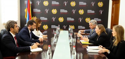 Կարեն Անդրեասյանն ԱՄՆ դեսպան Լին Թրեյսիի հետ քննարկել է համատեղ իրականացվող բարեփոխումների ընթացքը