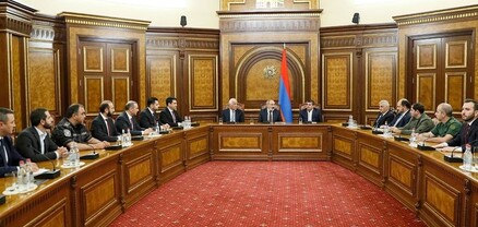 Այս փուլում Արցախի կարգավիճակի հետ կապված որևէ փաստաթուղթ չի քննարկվում. Արայիկ Հարությունյան