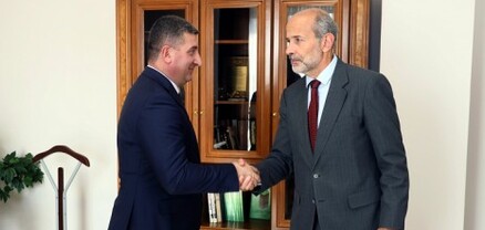 Սանոսյանը և ՀՀ-ում Իսպանիայի դեսպանը կարևորել են Հայաստանի և Իսպանիայի միջև ավիացիոն կապի հաստատումը