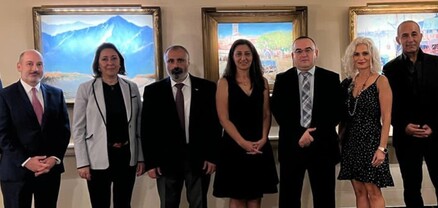Արցախի ԱԳ նախարար Դավիթ Բաբայանը հանդիպել է ԱՄՆ Հայ իրավաբանական միության ներկայացուցիչների հետ