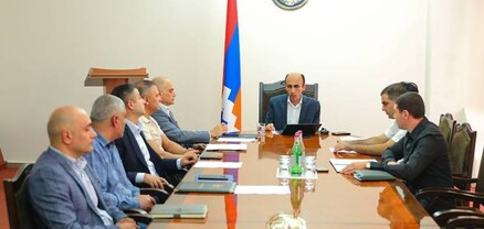 Արցախի պետական նախարարի նախագահությամբ գումարվել է թվայնացման խորհրդի նիստ