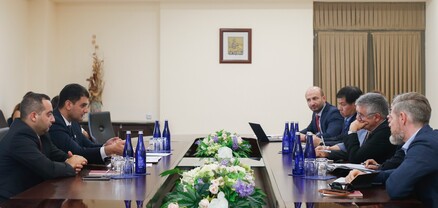 Ջրվեժի ավտոբուսային հավաքակայանի հարցը՝ Երևանի քաղաքապետի և ՀՀ ԱԶԲ հայաստանյան գրասենյակի տնօրենի հանդիպման օրակարգում