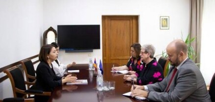 ՀՀ ՄԻՊ-ը և Անդրեա Վիկտորինը քննարկել են ադրբեջանական հարձակումներից տուժած անձանց օգնելու հնարավորությունը