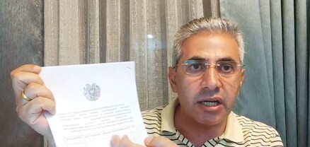 Էդգար Ղազարյանը պատգամավորներին հորդորում է ստորագրել ձևաթուղթը