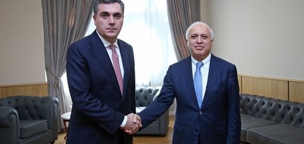 Վրաստանի արտգործնախարարն ընդունել է ՀՀ դեսպանին