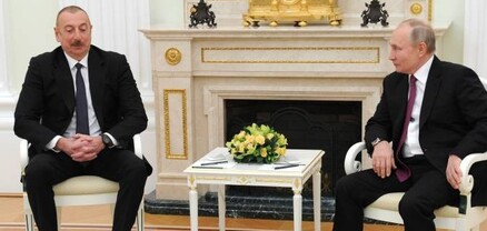 Մեզ բոլորիս անհանգստացնում է հայ-ադրբեջանական սահմանին իրավիճակի սրացումը. Պուտինը՝ Ալիևին