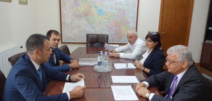 Քաղաքաշինության և Կադաստրի կոմիտեների ղեկավարները քննարկել են աշխատանքների համակարգման վերաբերյալ հարցեր