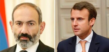 Փաշինյանը զրույցել է Մակրոնի հետ, որն անթույլատրելի է համարել սահմանին լարվածության խորացումը