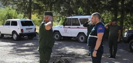 ՓԾ-ն անցել է ուժեղացված ծառայության. ԱԻ նախարարն այցելել է Վայոց ձոր, Սյունիք, Գեղարքունիք