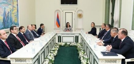 Աննա Վարդապետյանը Կոլեգիայի նիստին ներկայացրել է գլխավոր դատախազի նոր տեղակալին