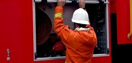 Երևանի Արտաշատի խճուղում այրվել են լոլիկի տնկիներ