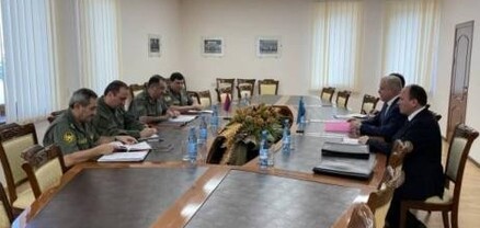 Զասը հանդիպել է ՀՀ ԳՇ պետին. քննարկել են ՀԱՊԿ-ի հետագա հնարավոր միջոցառումները՝ ստեղծված իրավիճակում