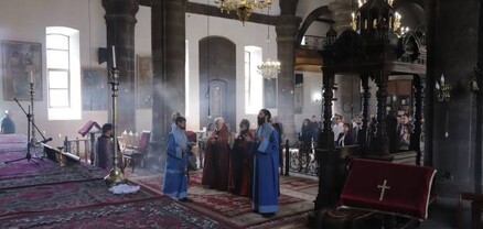 Շիրակի մարզպետը ներկա է գտնվել 44-օրյա պատերազմում նահատակված հերոսների հիշատակին մատուցված պատարագին