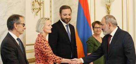 Մեր երկրում ժողովրդավարական բարեփոխումները իրականացվում են հաջողությամբ. Փաշինյանն ընդունել է ՎԶԵԲ նախագահին