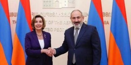 Փաշինյանը Նենսի Փելոսիի հետ քննարկել է հայ-ամերիկյան հարաբերությունների օրակարգի մի շարք հարցեր