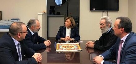 Արցախի ԱԳ նախարարը Մարիա Մեհրանյանի հետ քննարկել է տարածաշրջանում տիրող իրավիճակին վերաբերող հարցեր