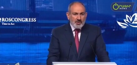 Ռուսերենի հերթական մաստեր կլասը Նիկոլ Փաշինյանի կողմից
